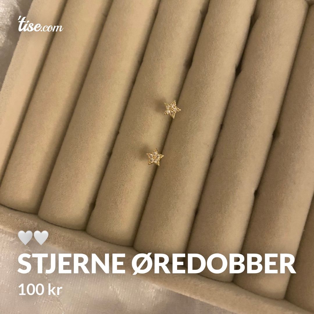 Stjerne øredobber