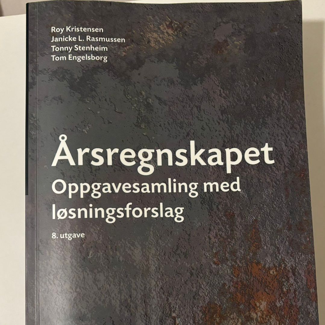 Arsregnskapet