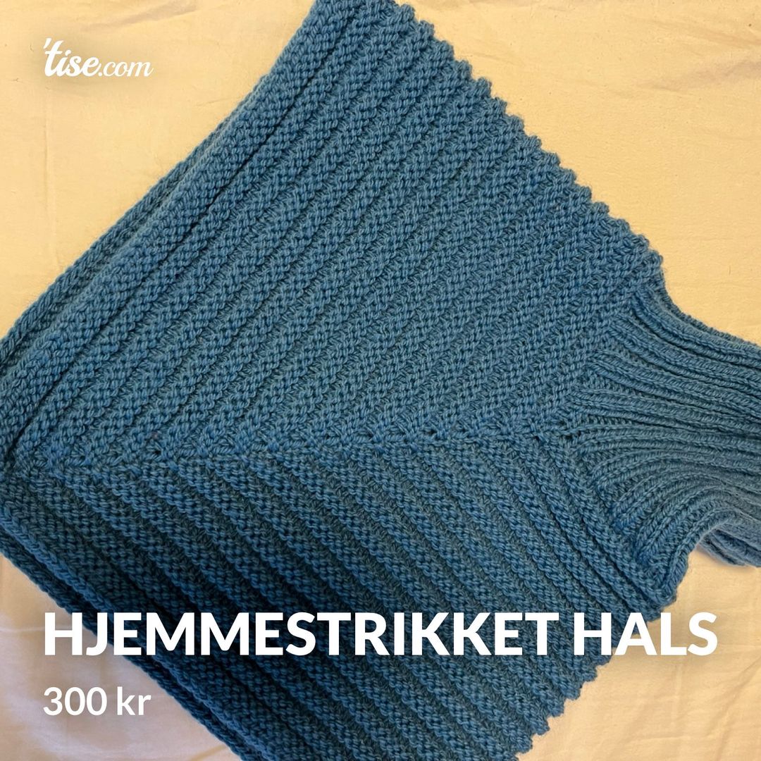 Hjemmestrikket hals