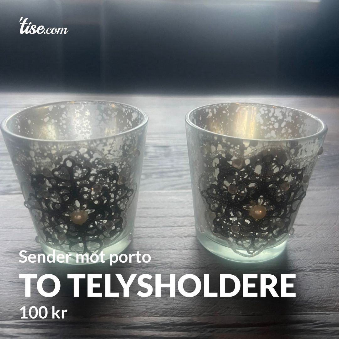 To telysholdere