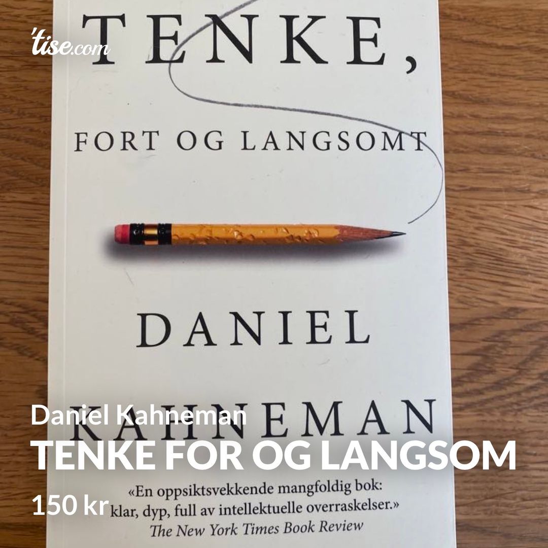 Tenke for og langsom