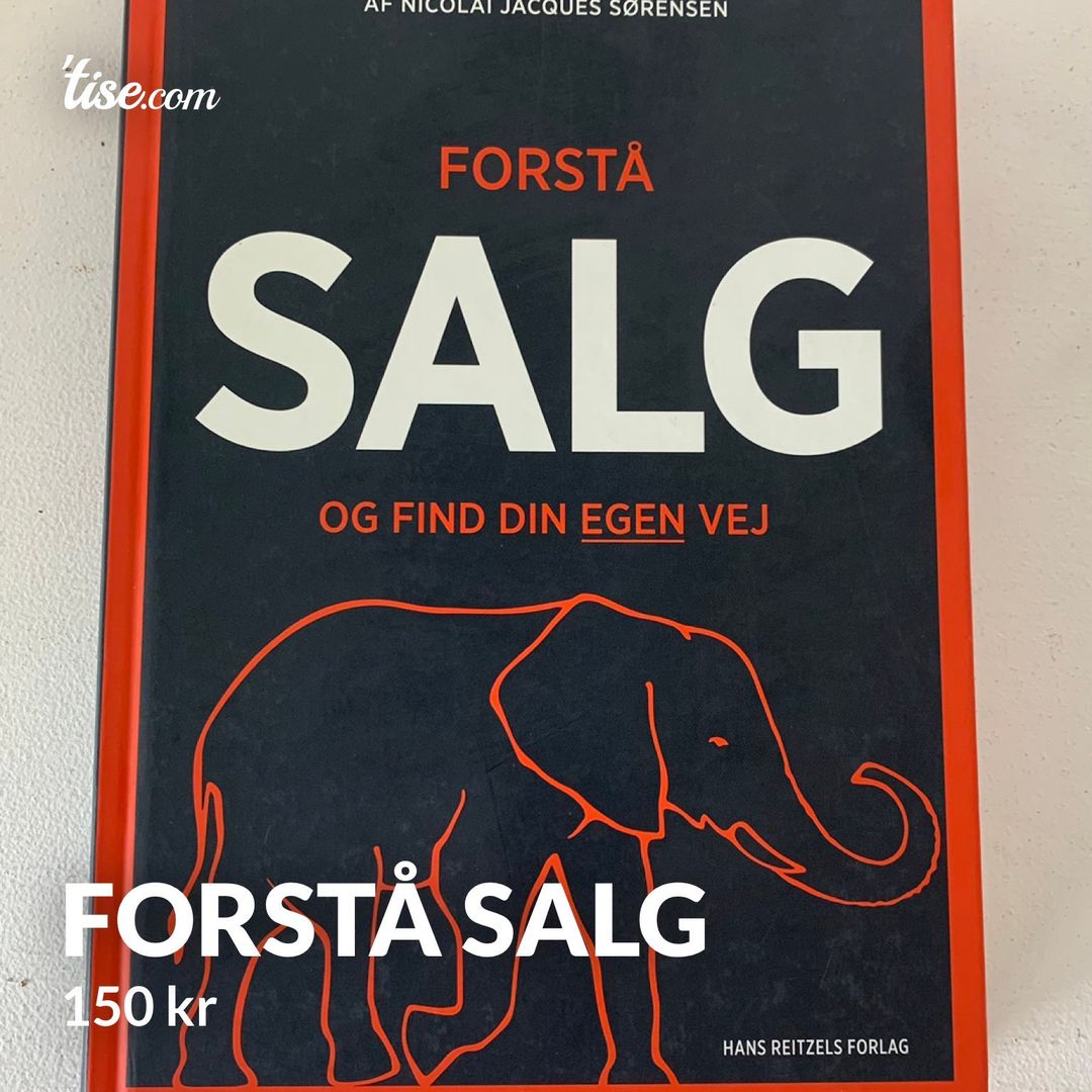 Forstå salg