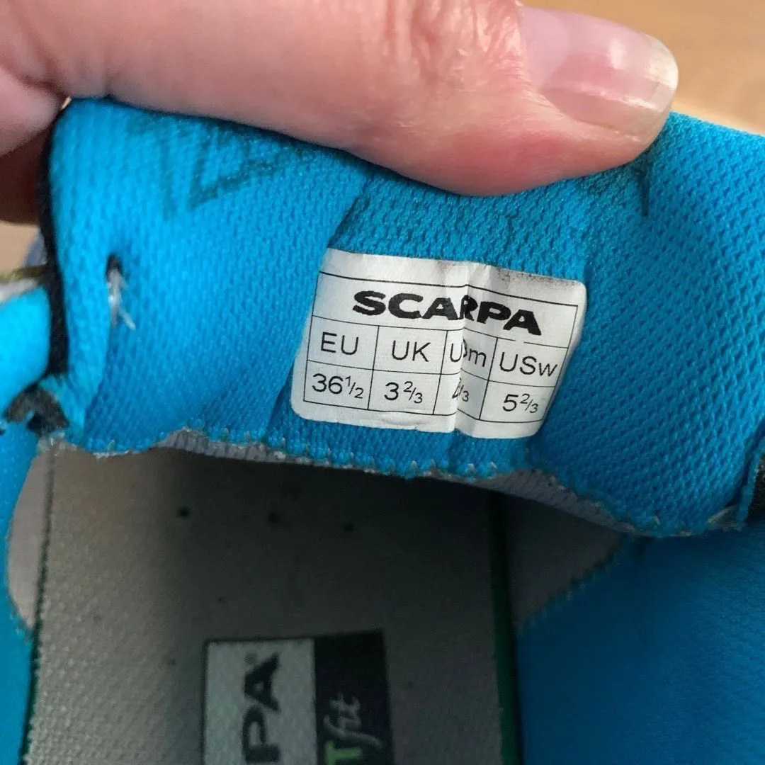 Scarpa sko 365