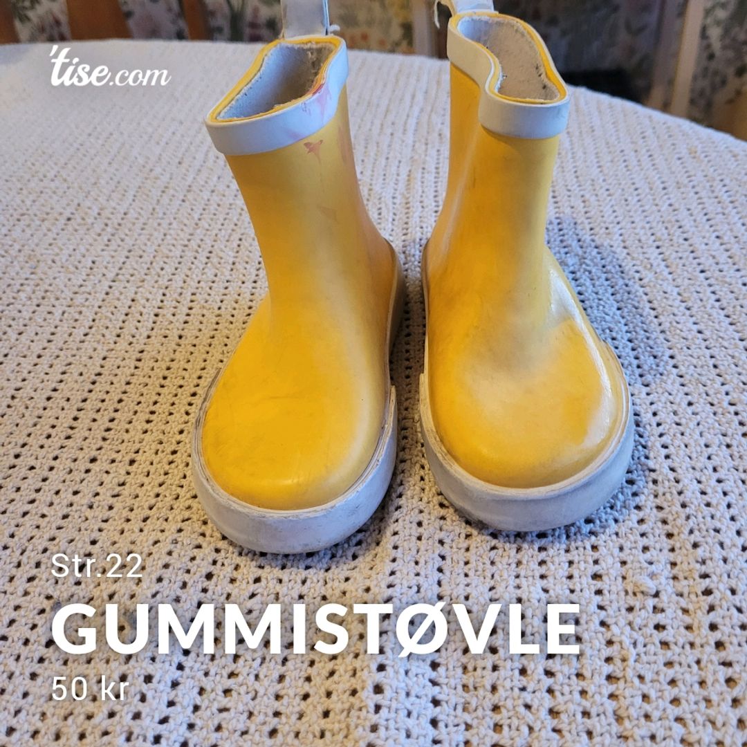 Gummistøvle