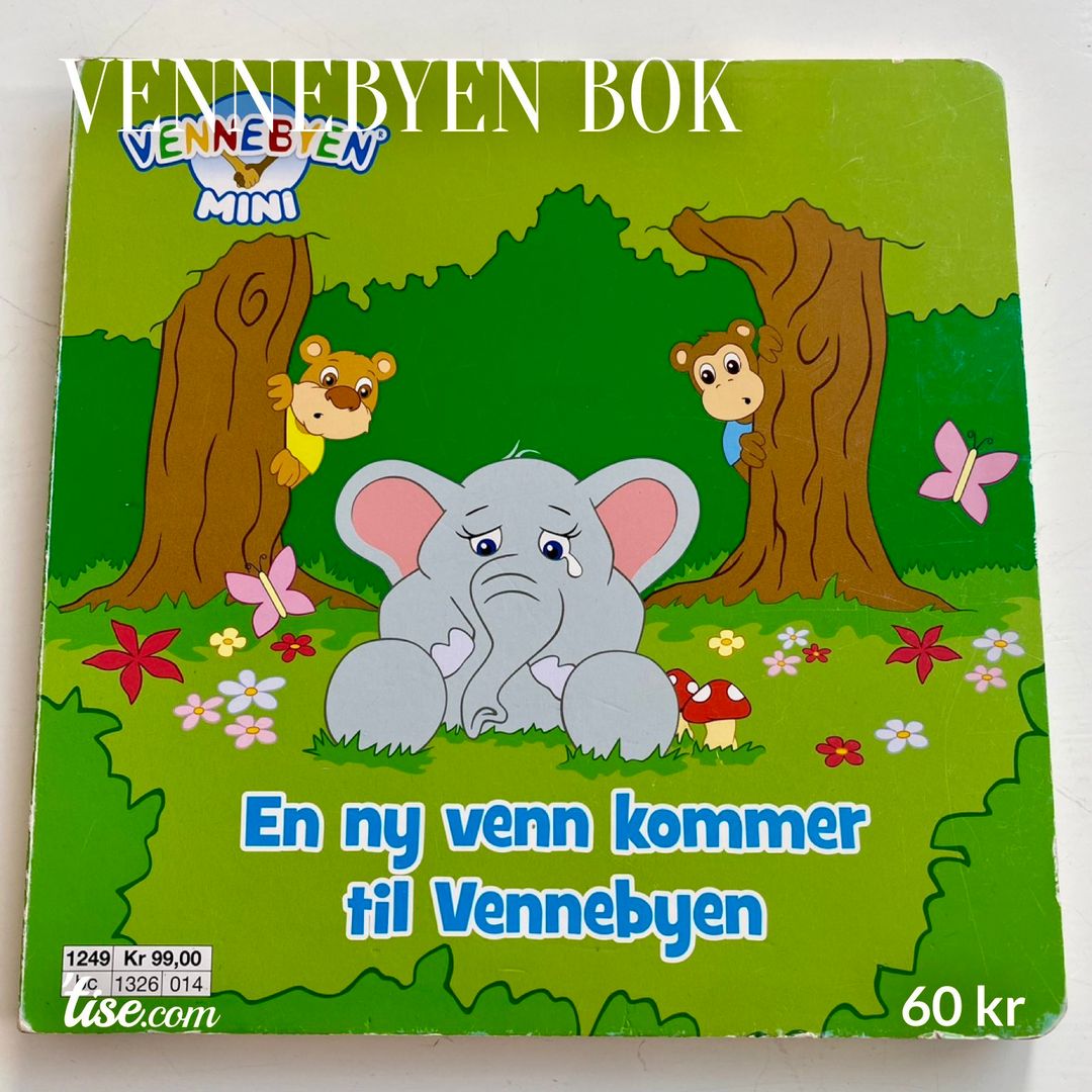 Vennebyen bok