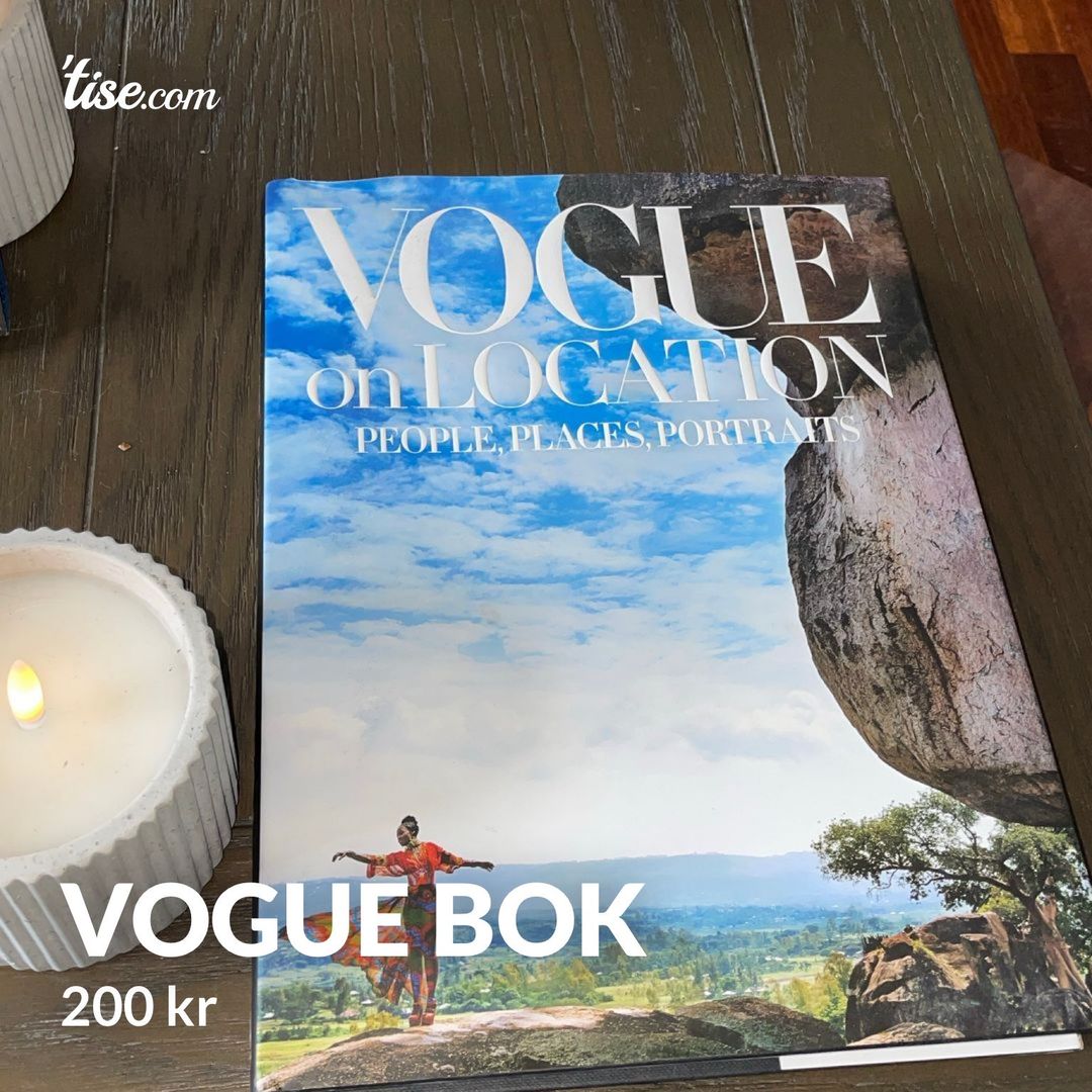 Vogue bok