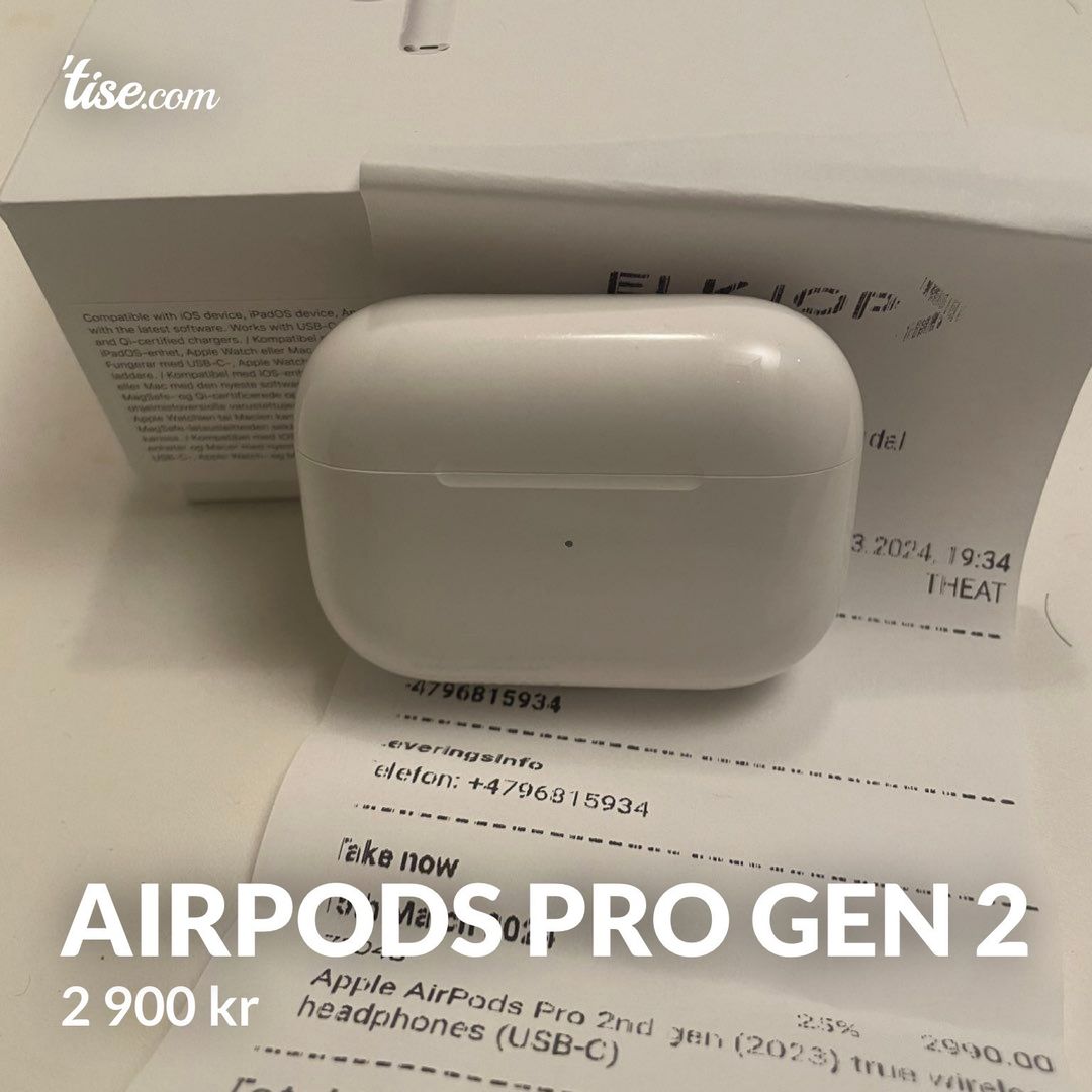 Airpods pro gen 2