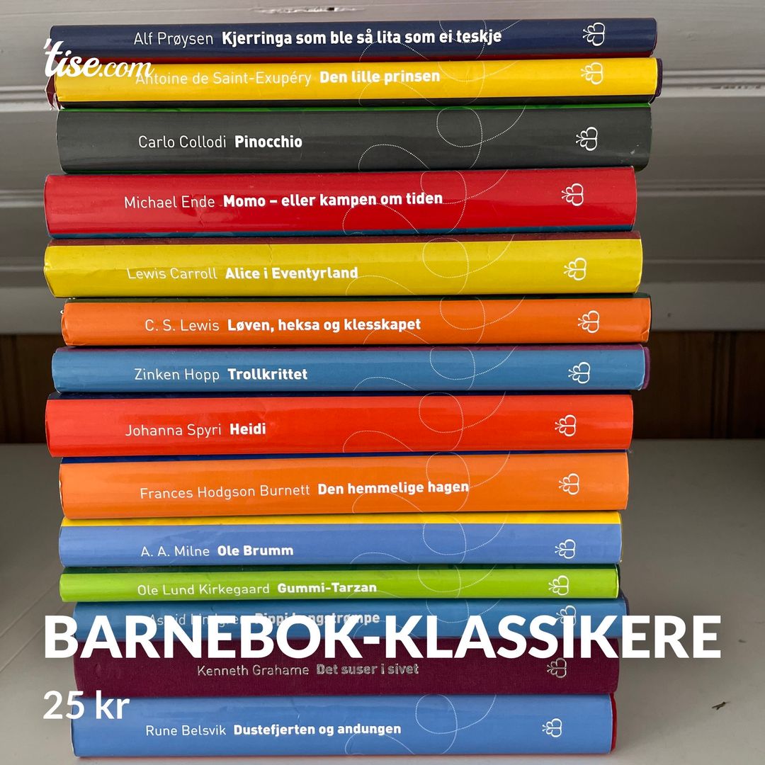 Barnebok-klassikere