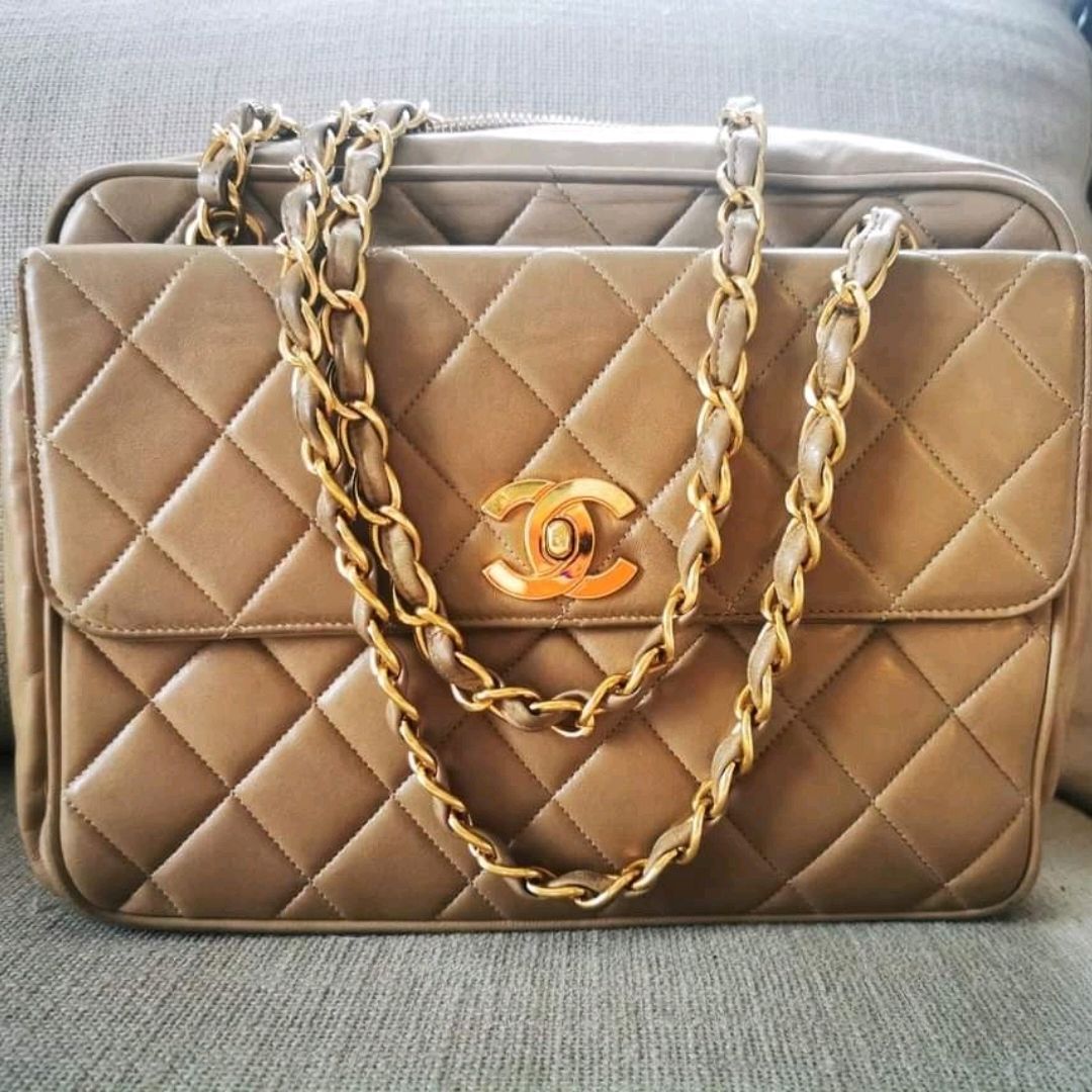 Vintage Chanel veske