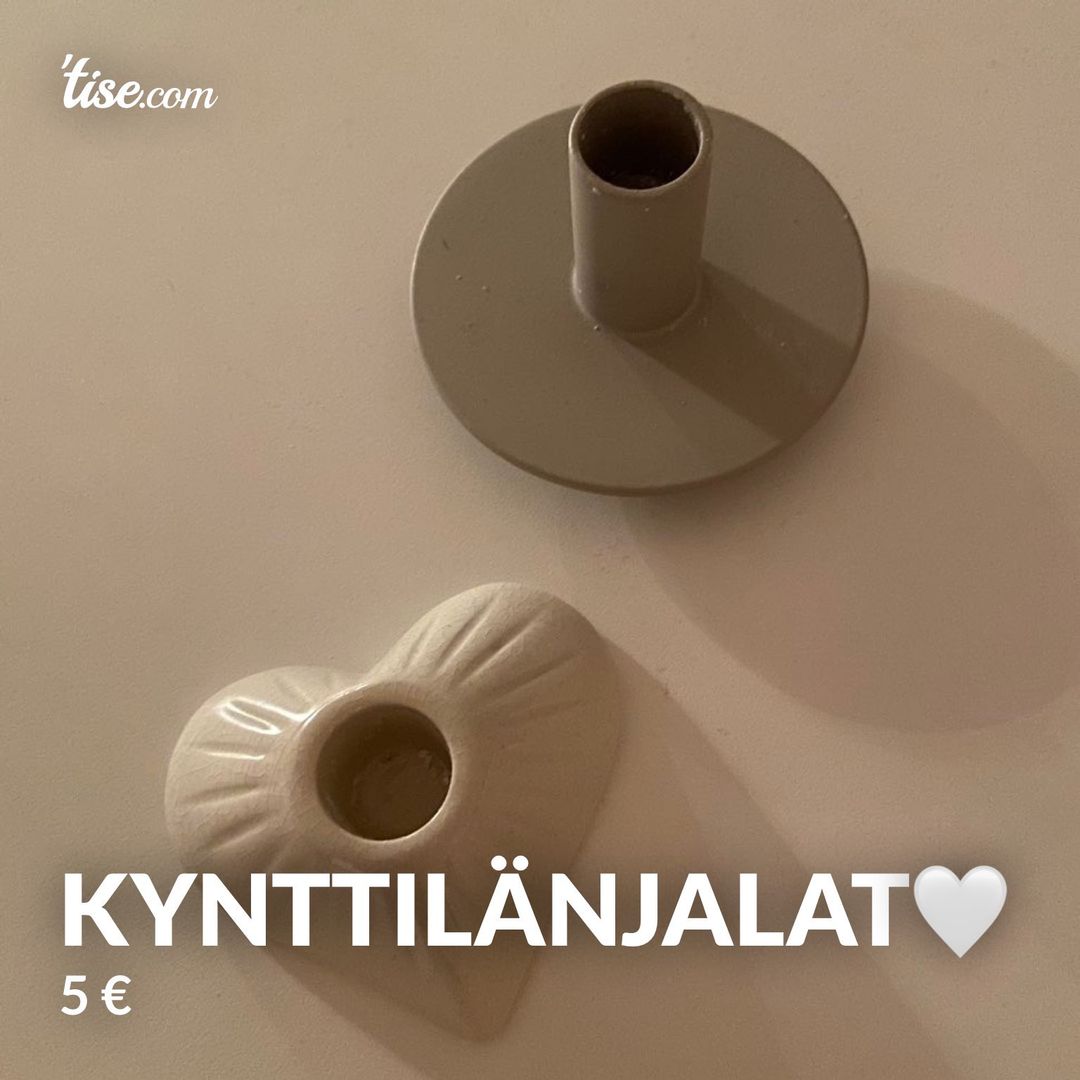 kynttilänjalat🤍