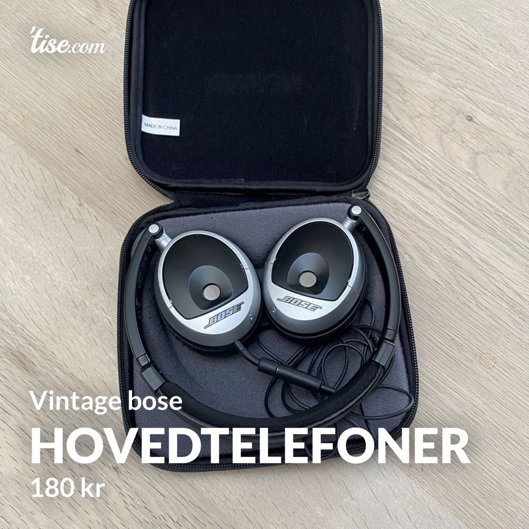 Hovedtelefoner