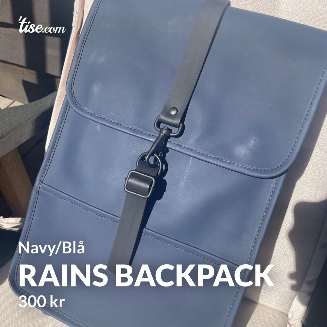 Rains Backpack