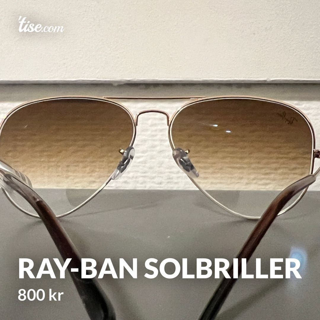 Ray-Ban Solbriller