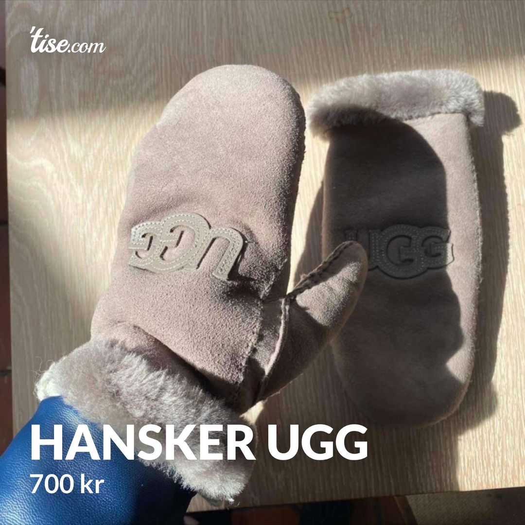 Hansker ugg