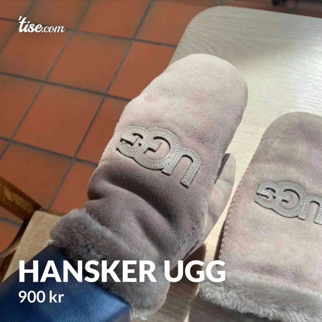 Hansker ugg