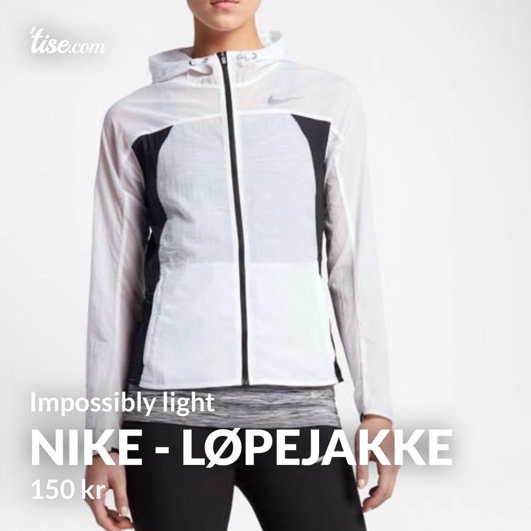 Nike - løpejakke