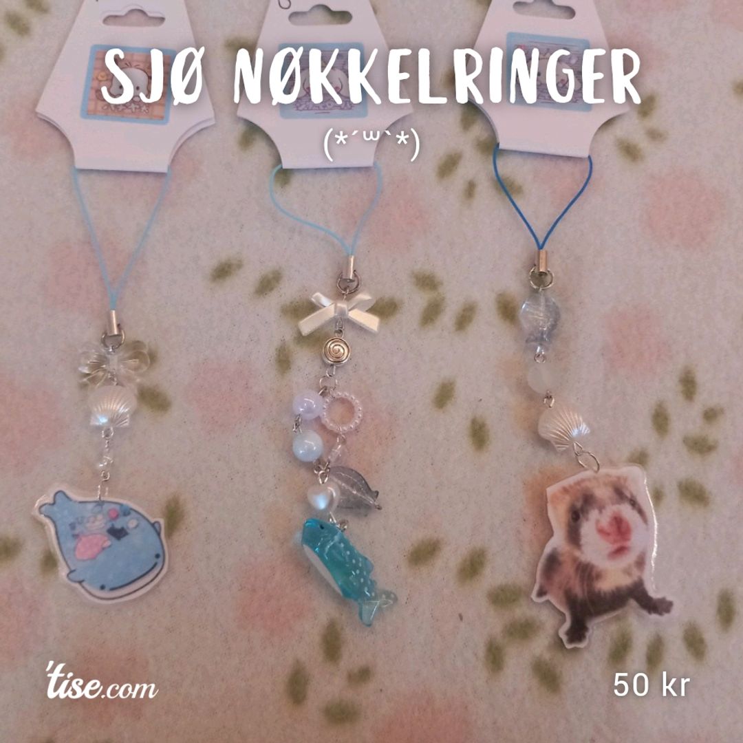 Sjø Nøkkelringer