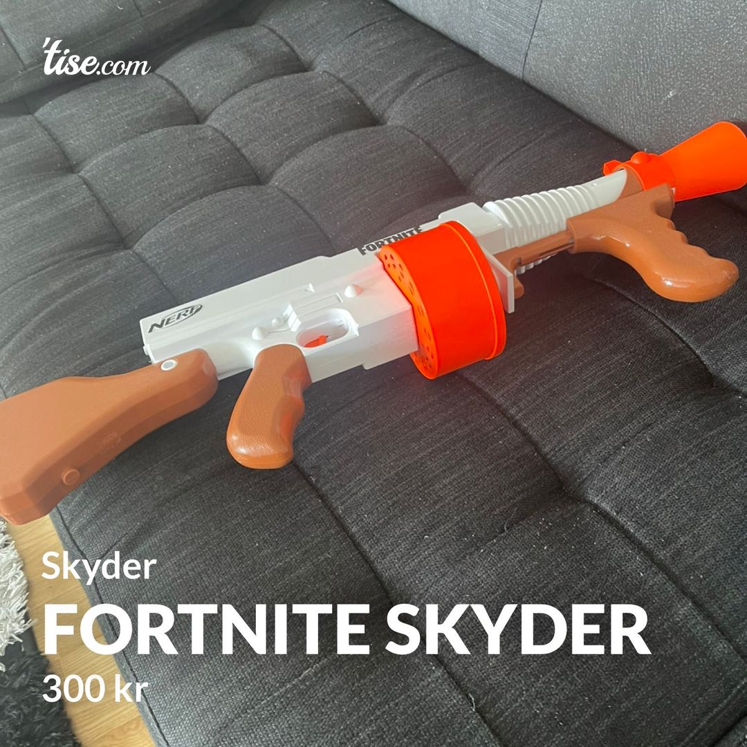 Fortnite skyder