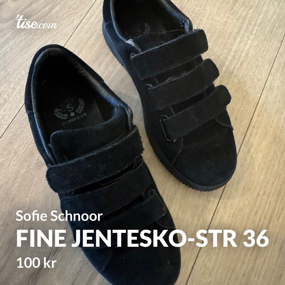 Fine jentesko-str 36