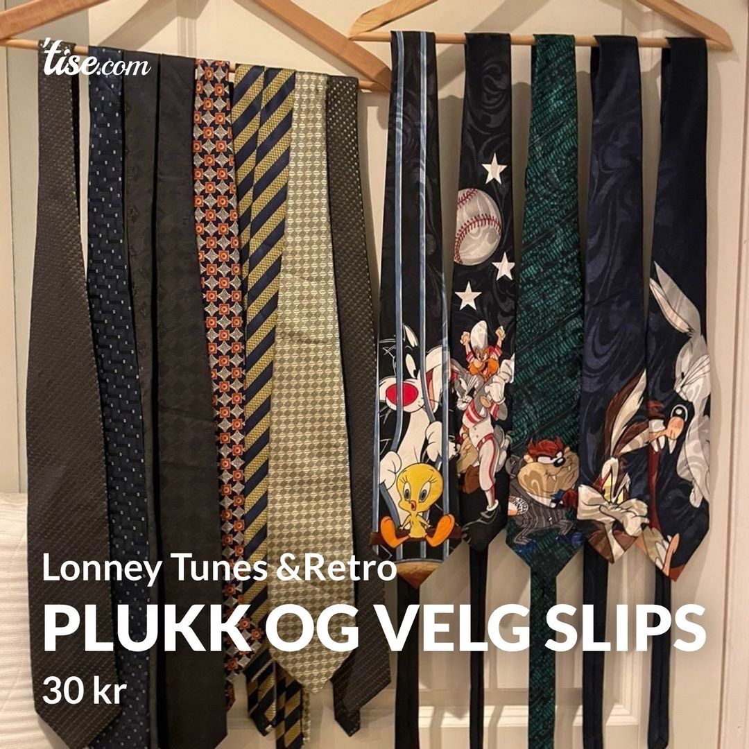 Plukk og velg slips