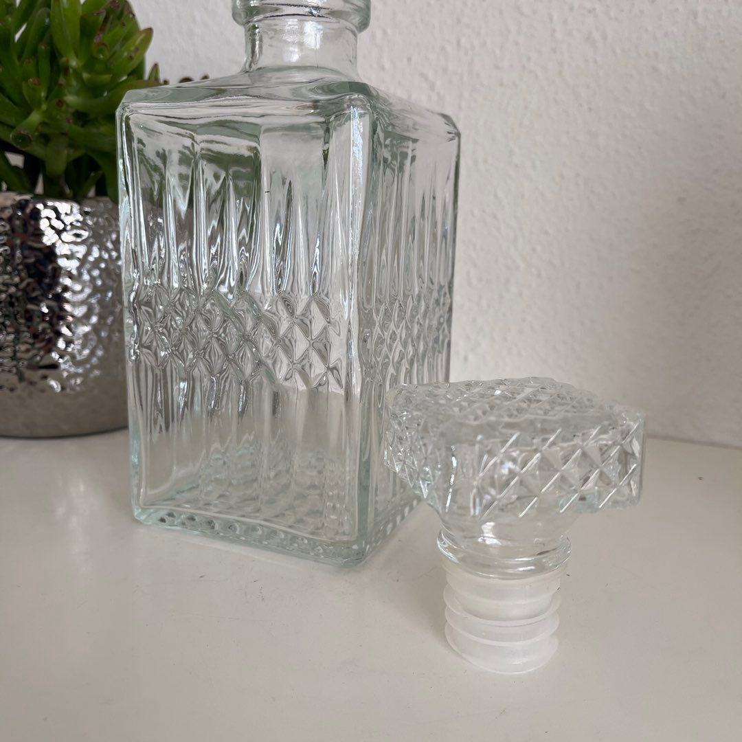 Glas karaffel