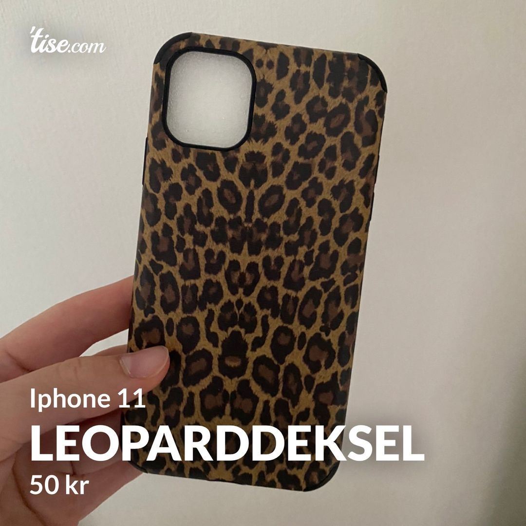 Leoparddeksel