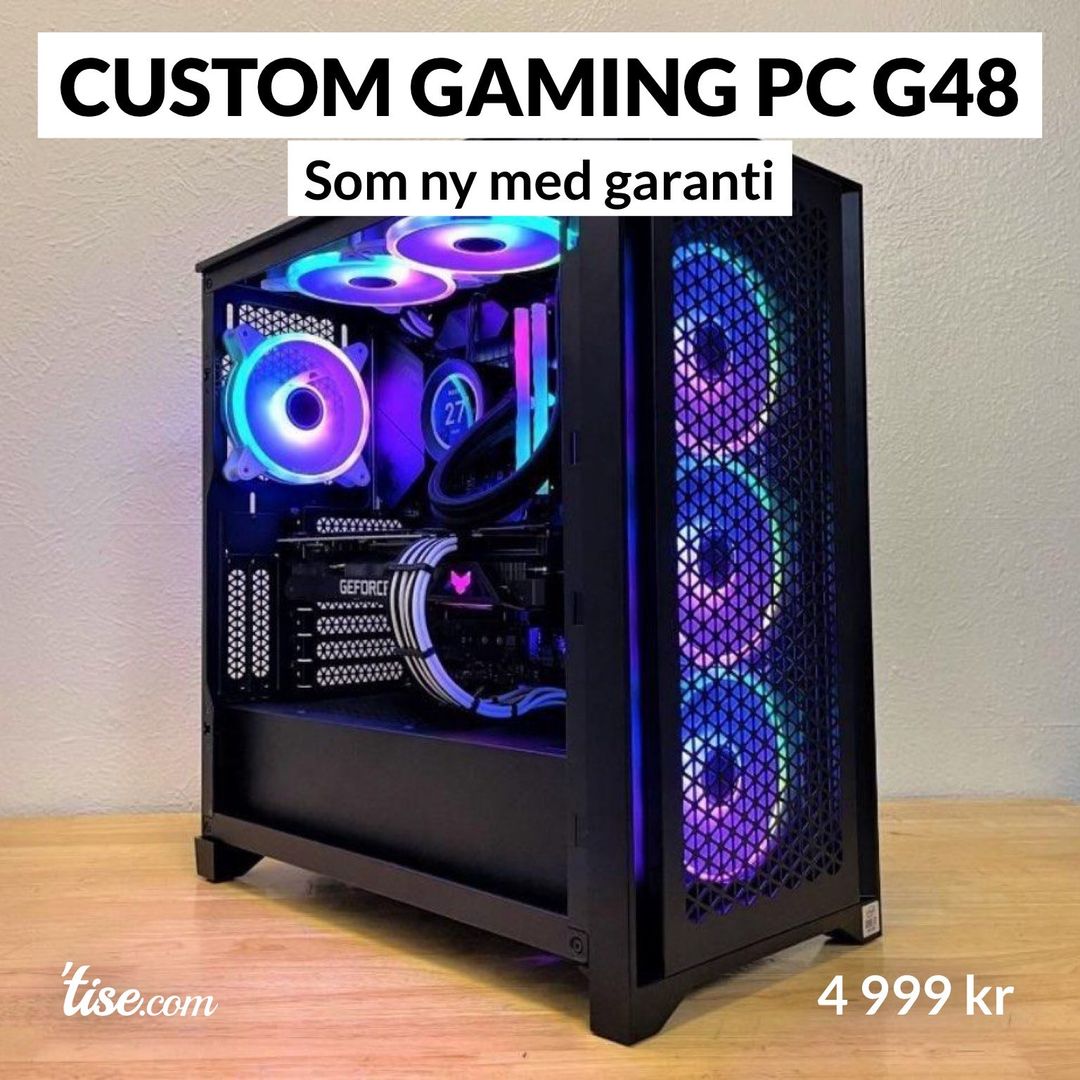 Custom Gaming PC G48