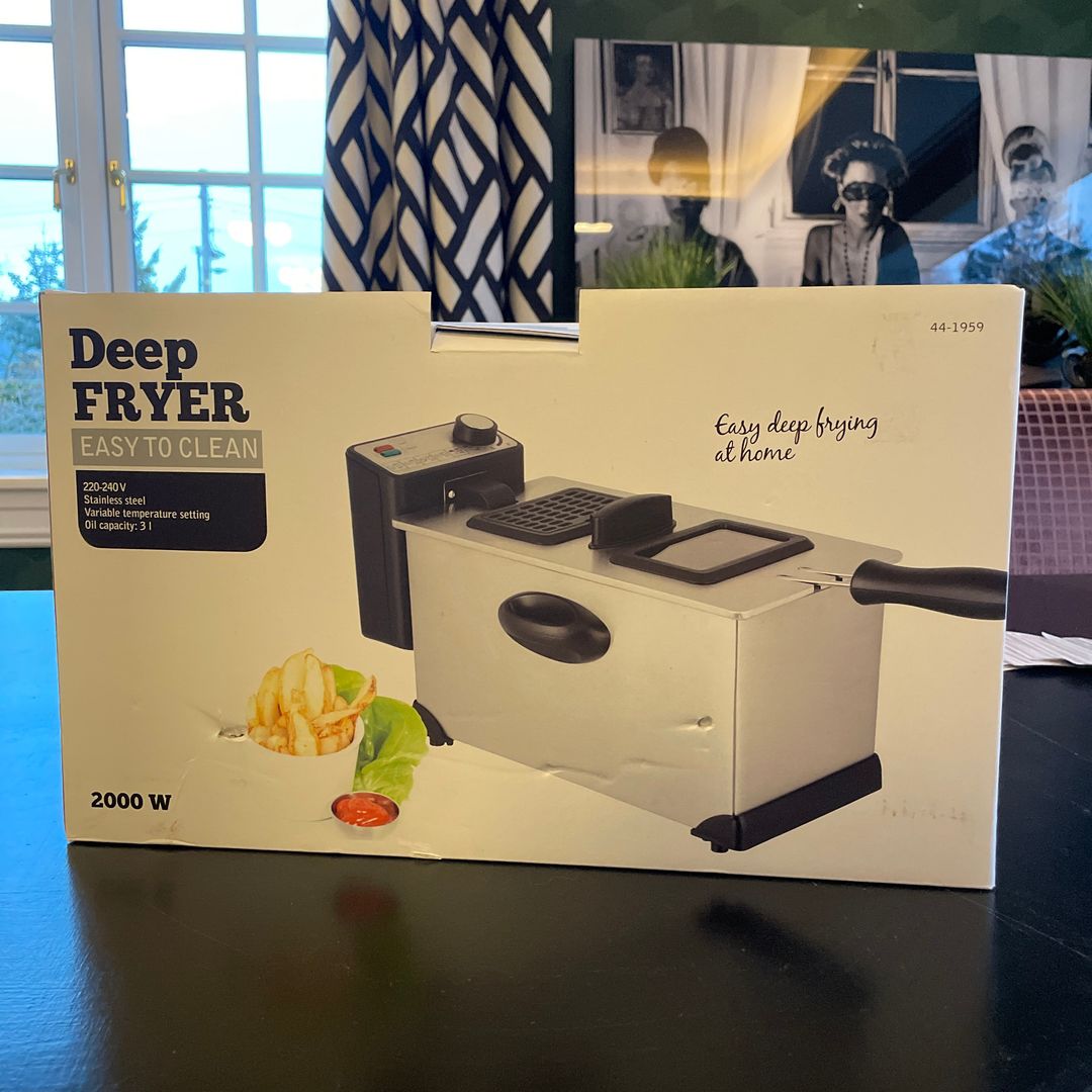 Deep fryer