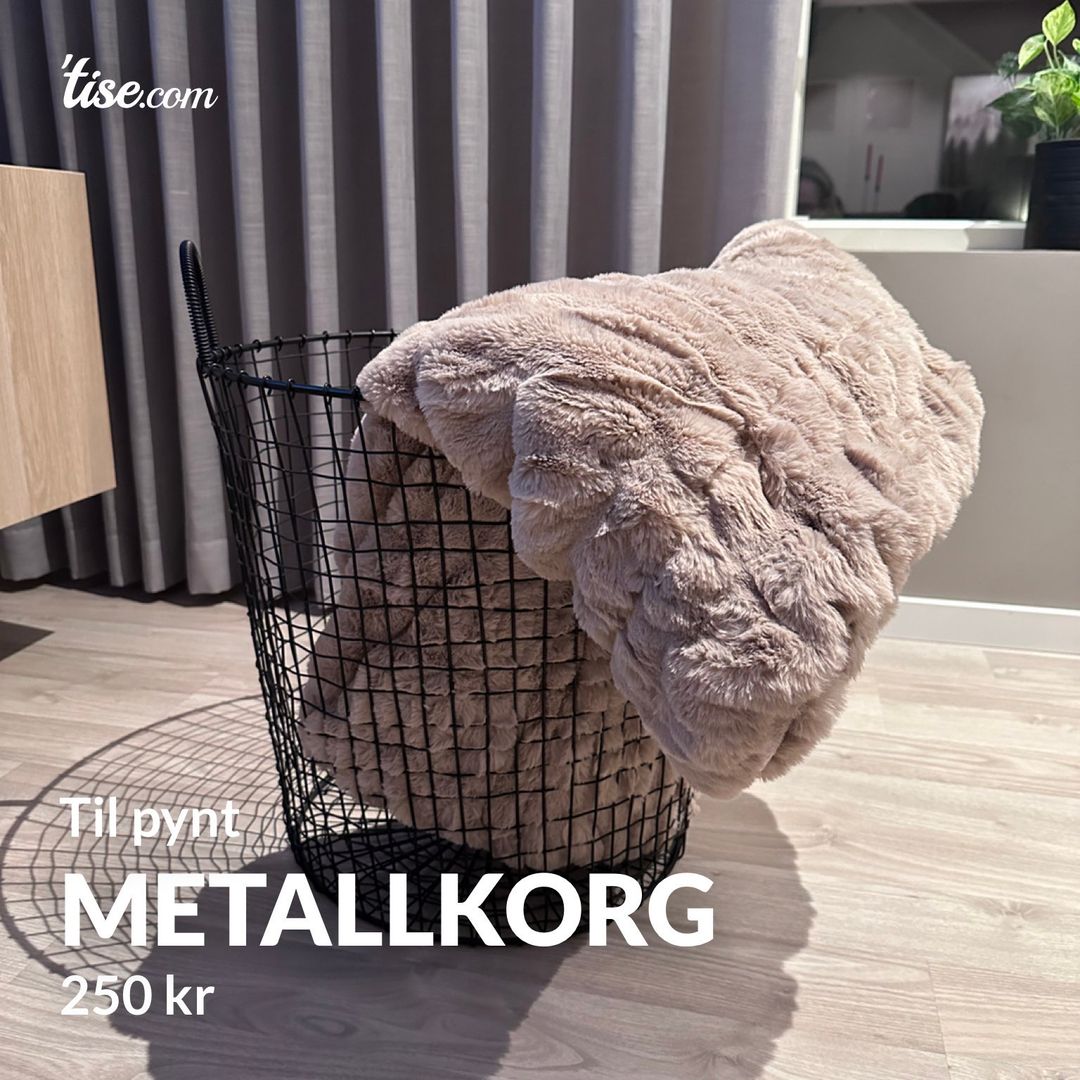 Metallkorg