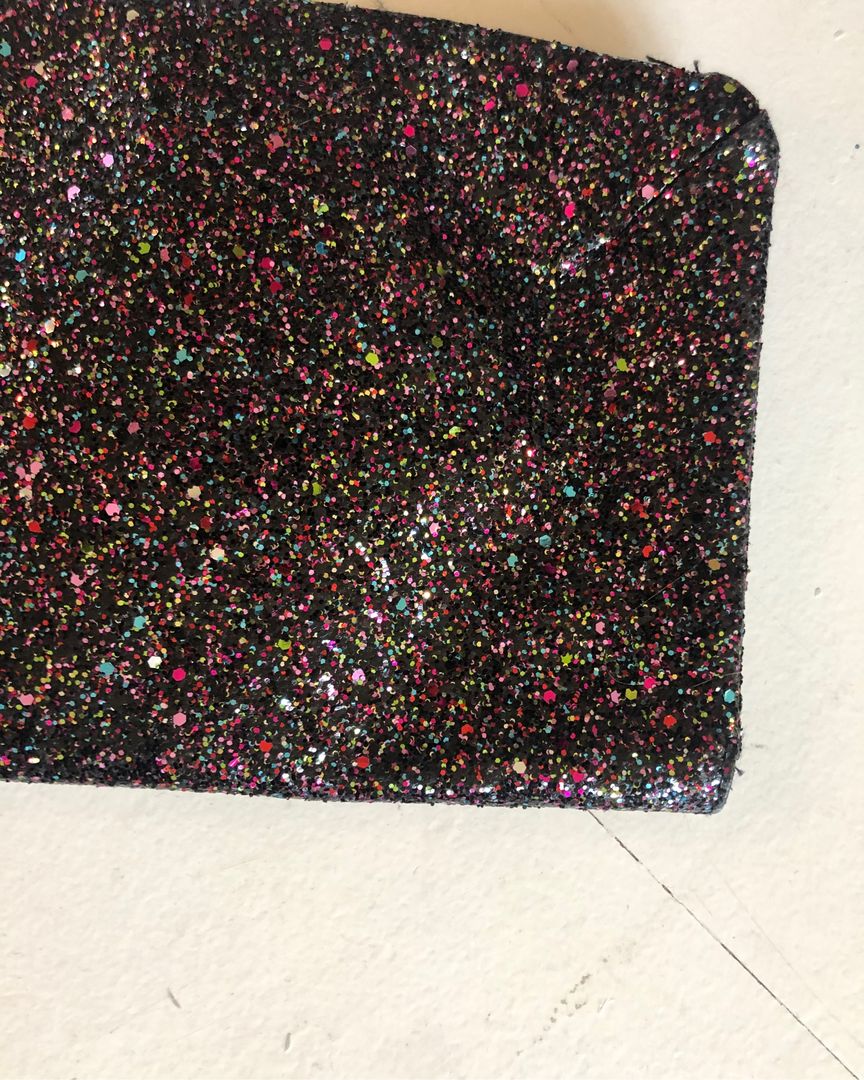 Sparkly clutch