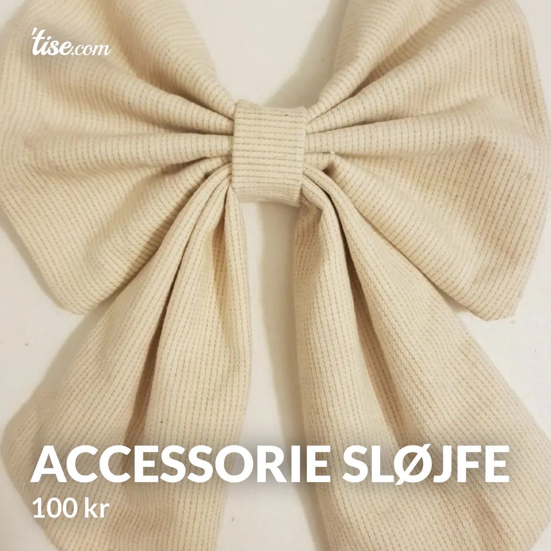 Accessorie sløjfe