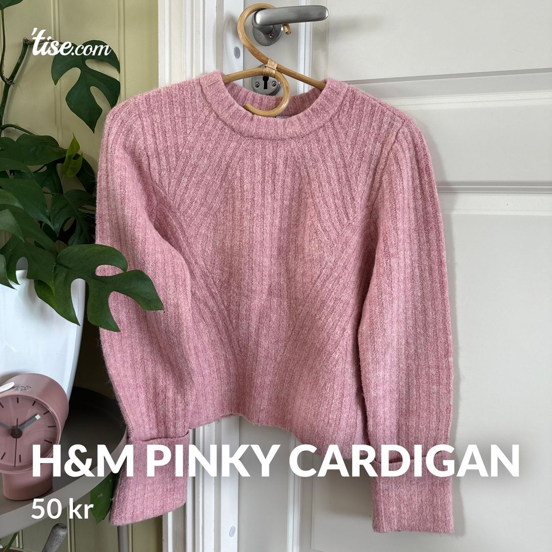 HM Pinky Cardigan