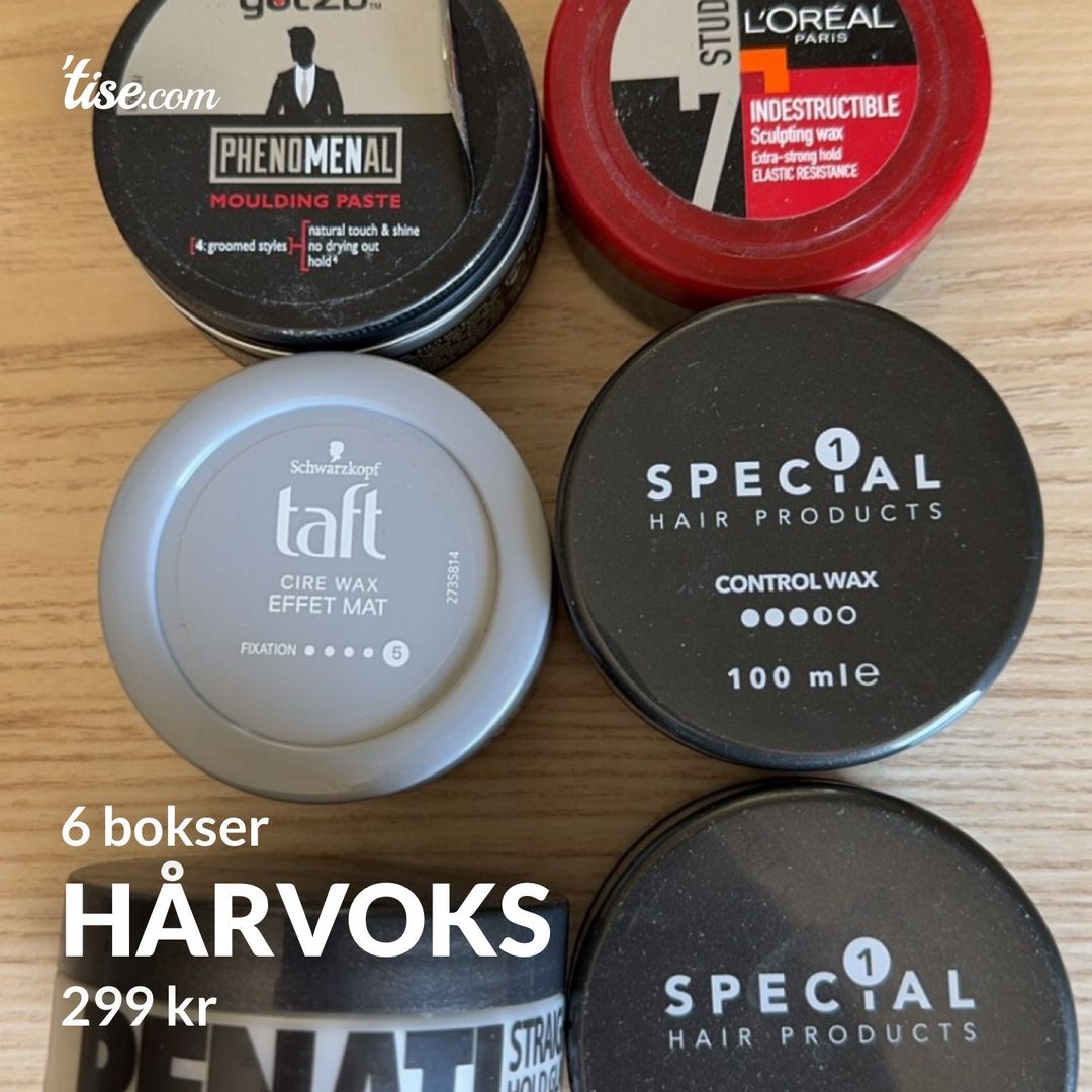 Hårvoks