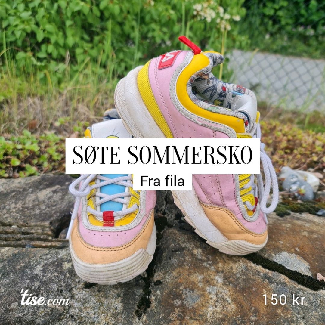 Søte Sommersko