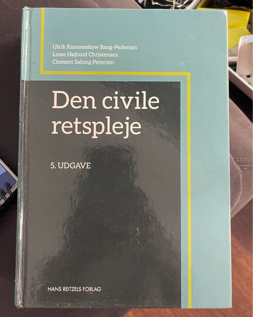 Den civile retspleje