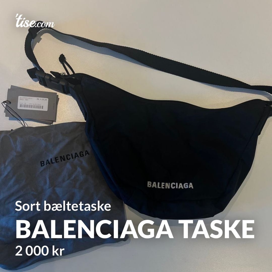 Balenciaga taske