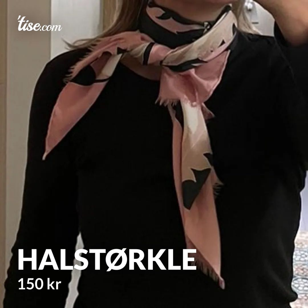 Halstørkle