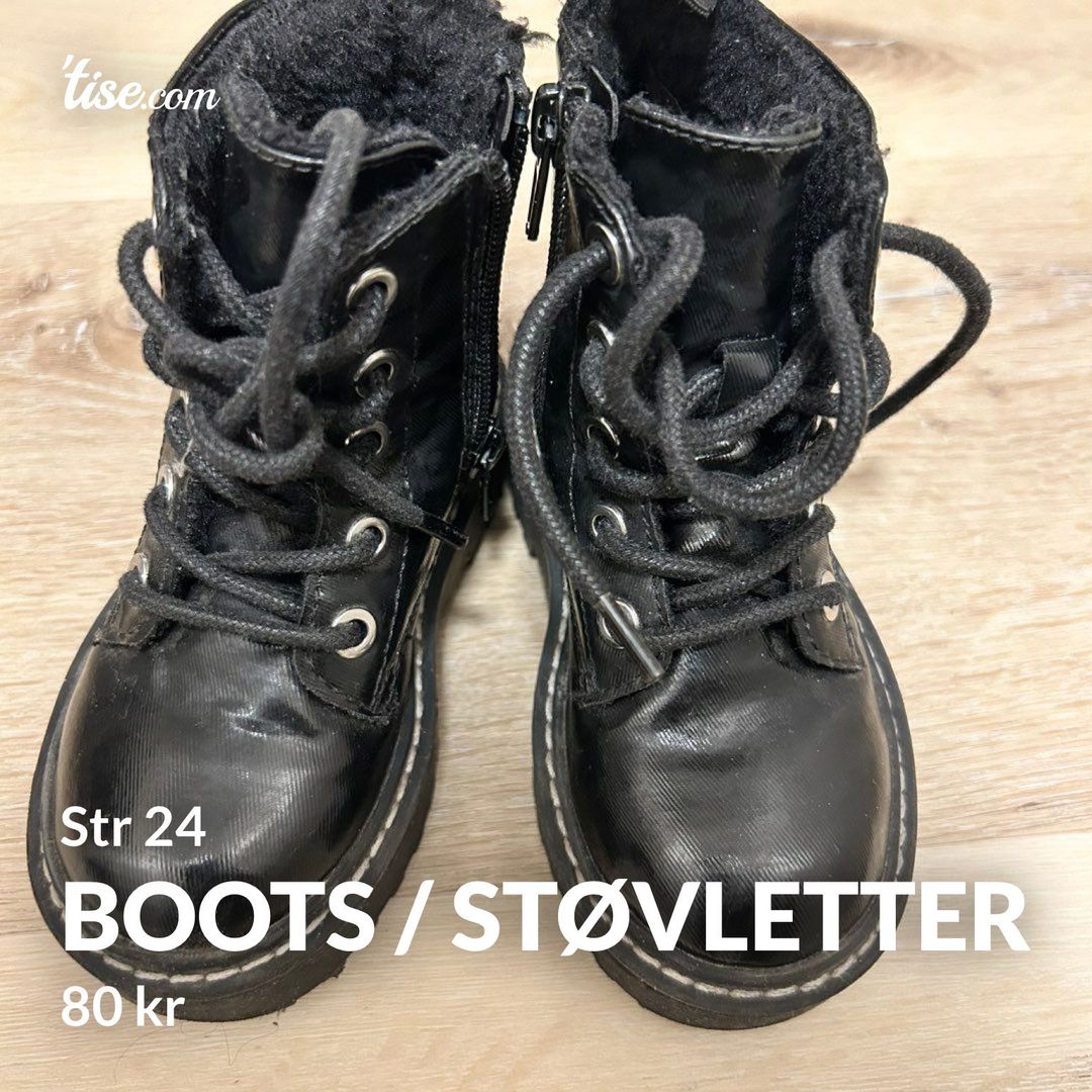 Boots / støvletter