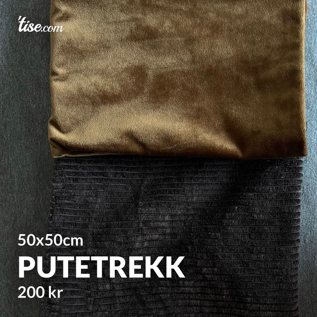 Putetrekk