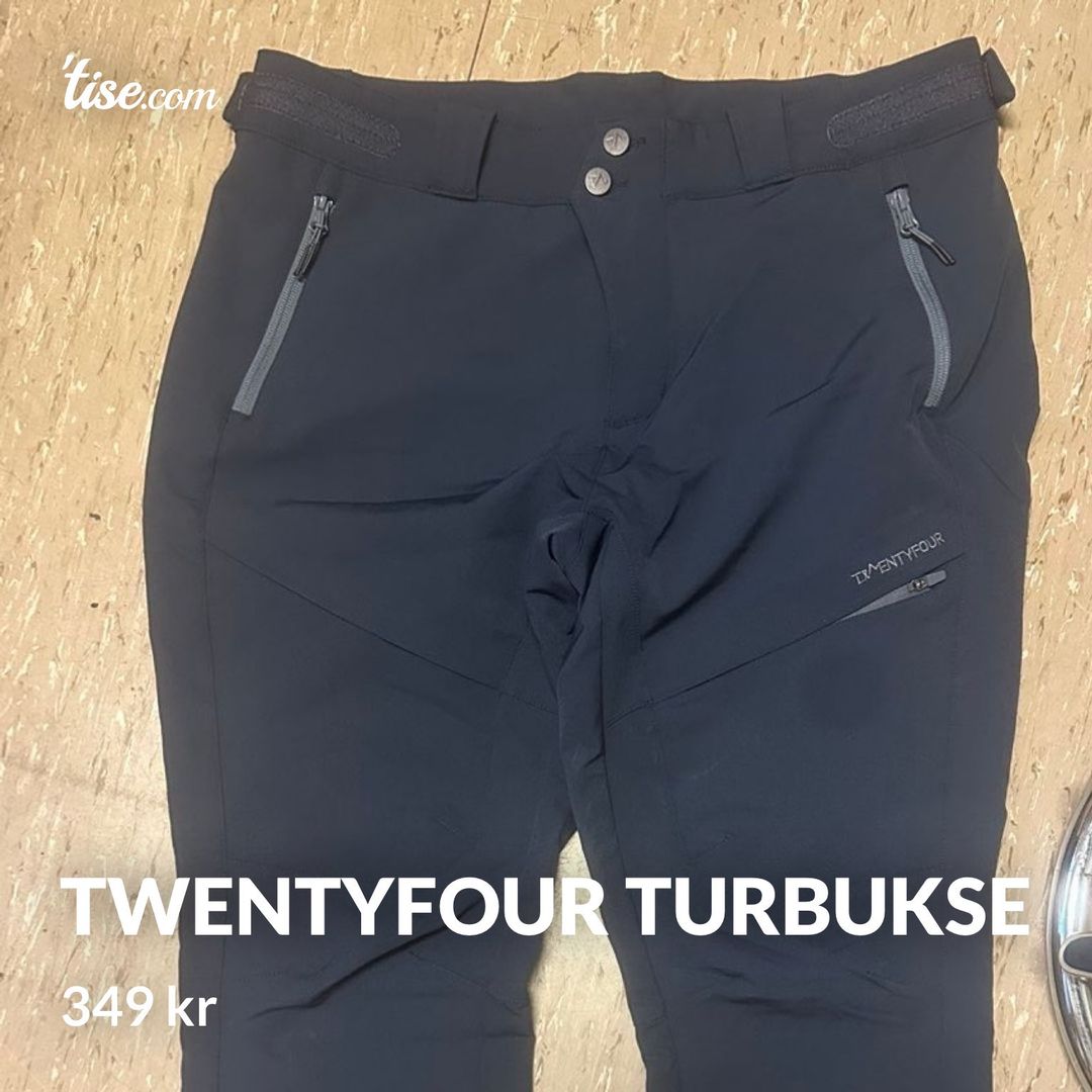 Twentyfour turbukse