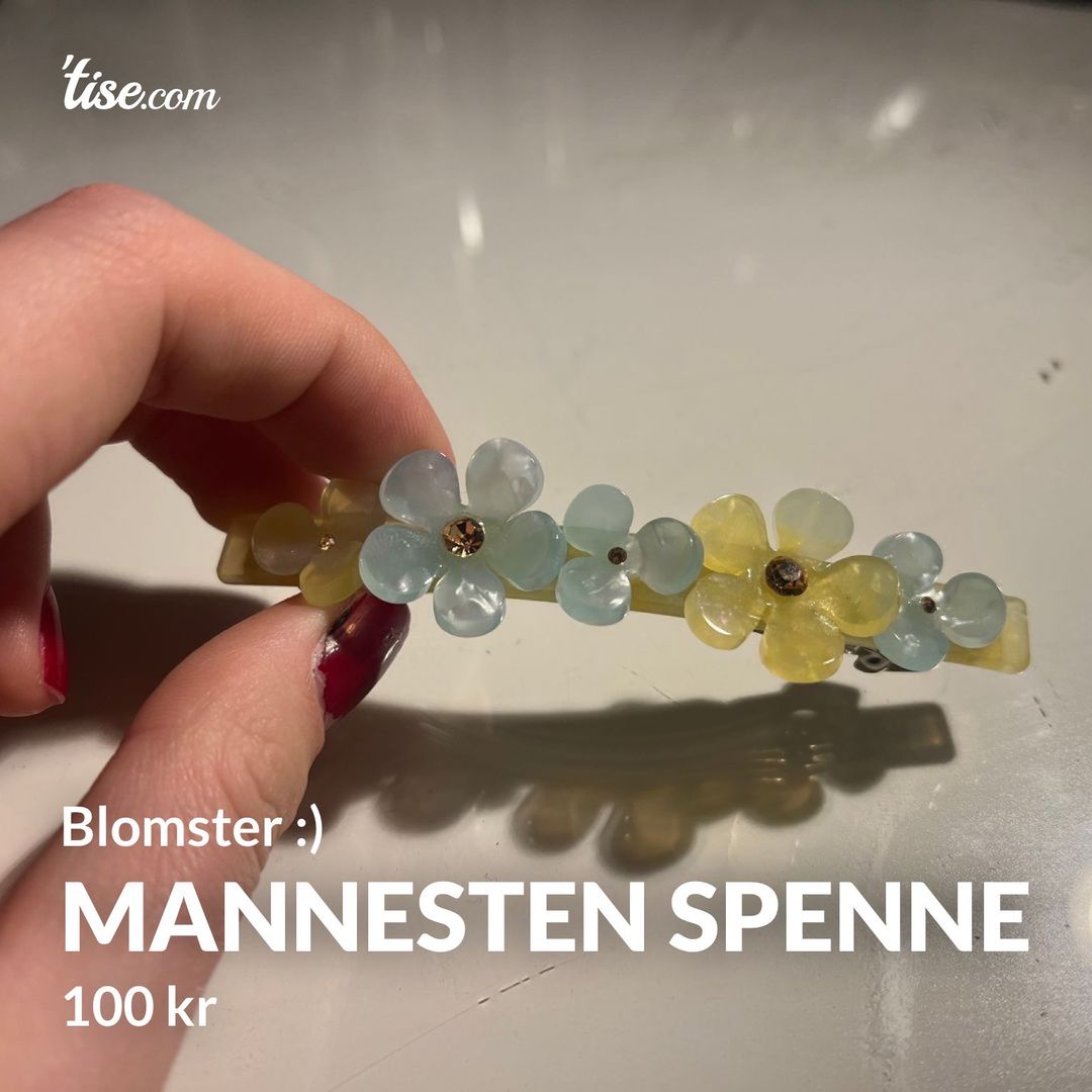 Mannesten spenne