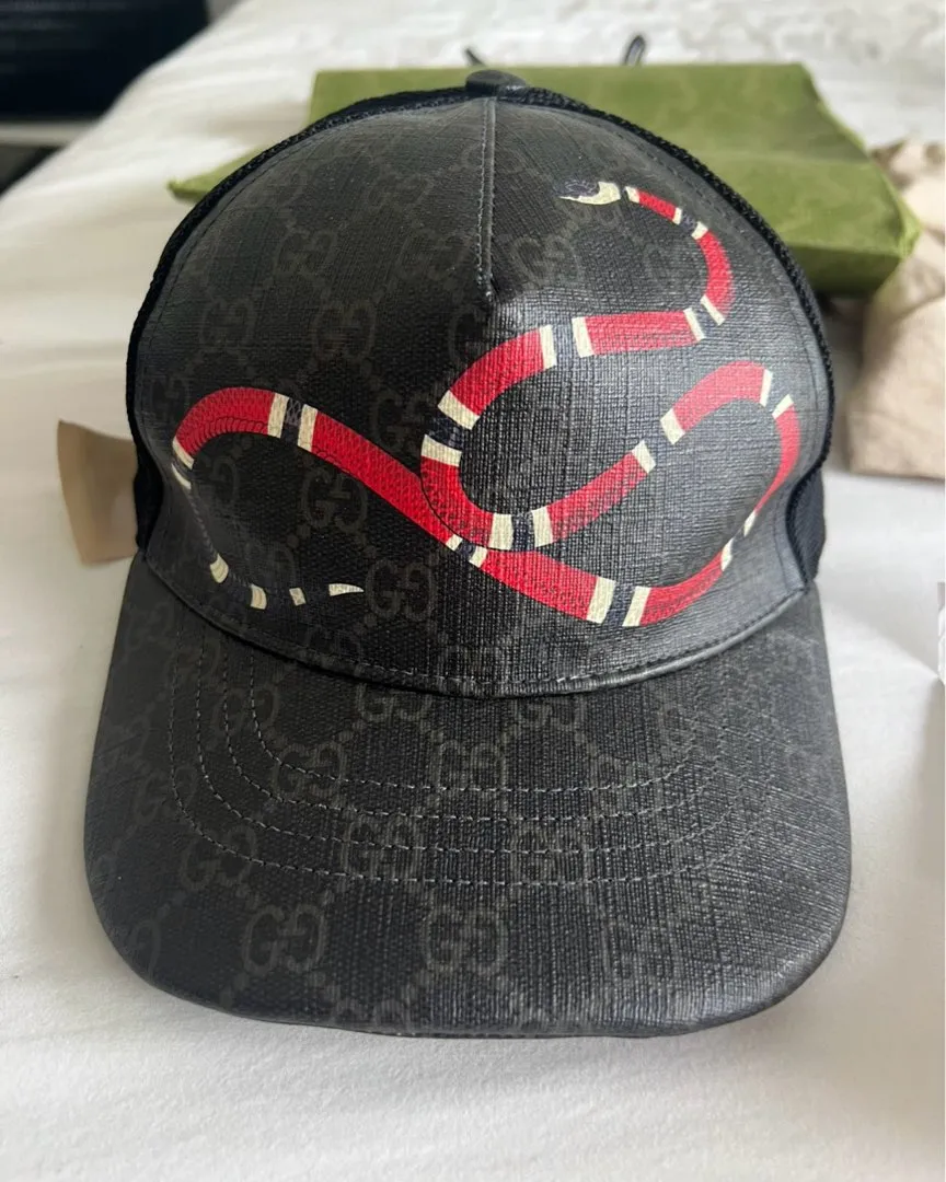 Gucci cap str xs