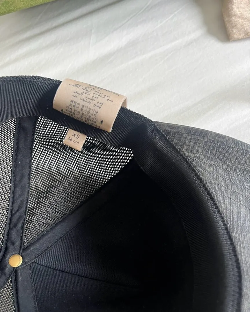 Gucci cap str xs