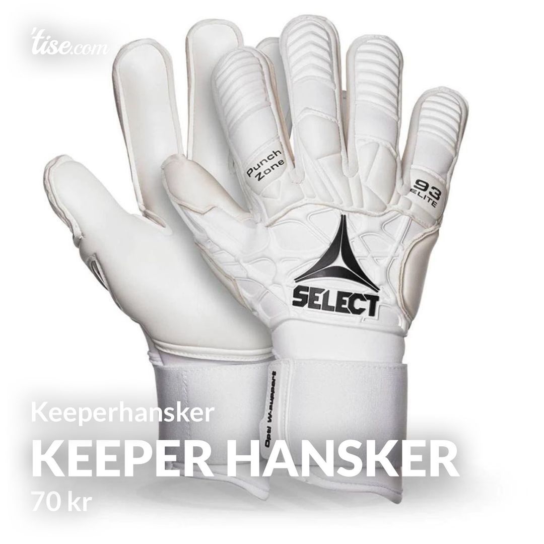 keeper hansker