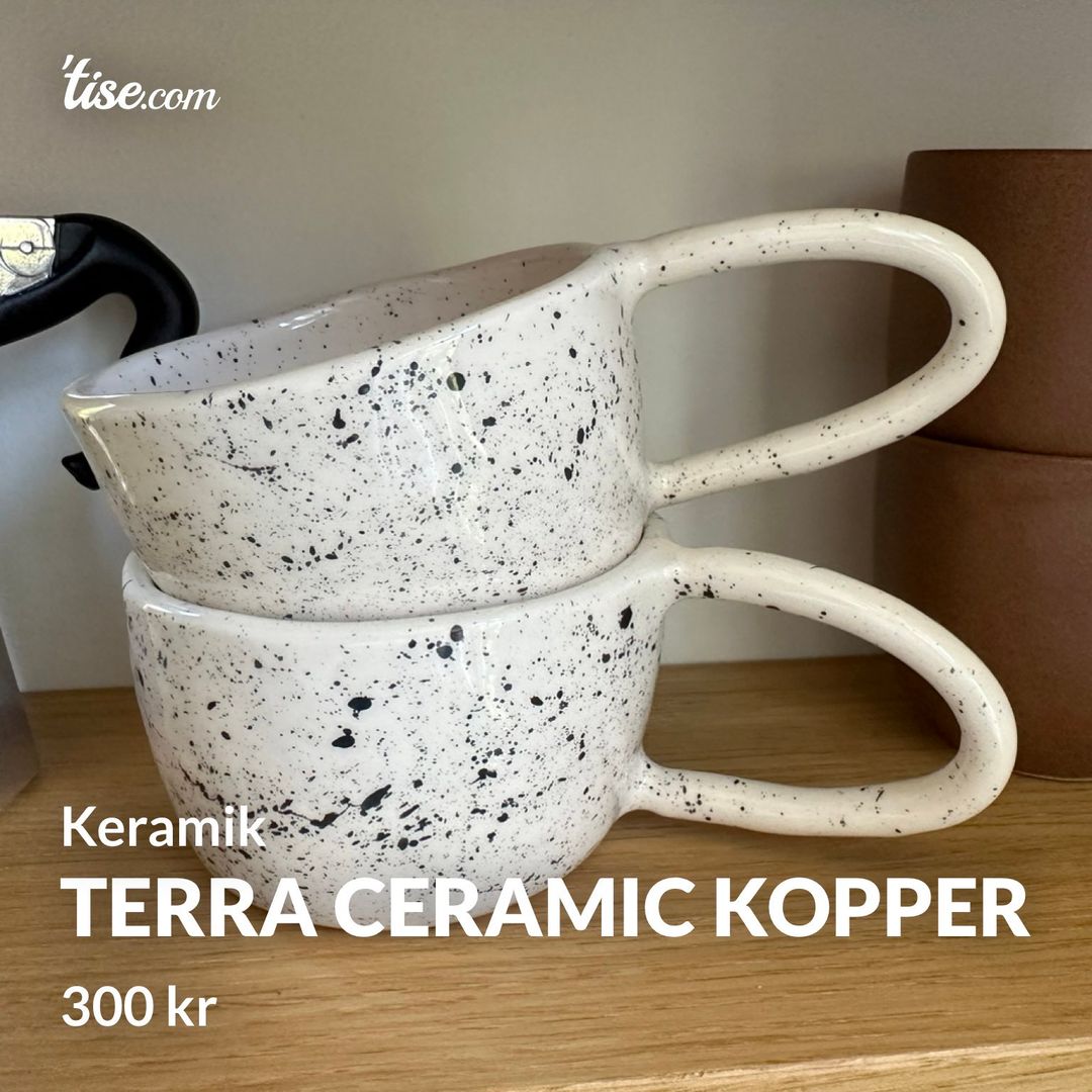 Terra ceramic kopper