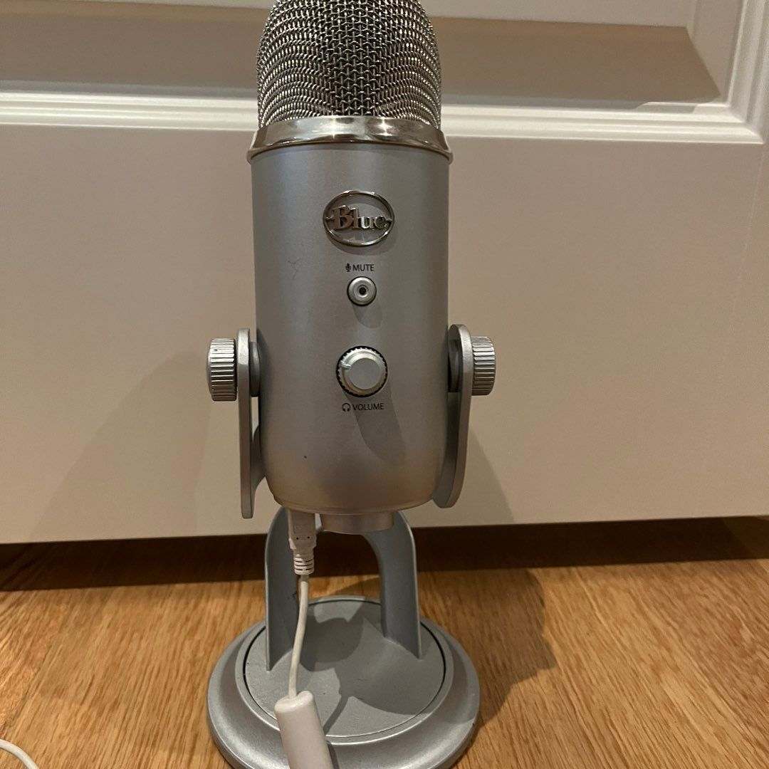 Blue yeti mikrofon