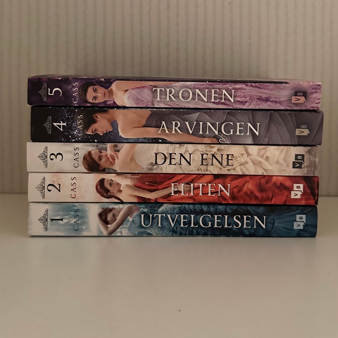 Bokserie (bok 1-5)