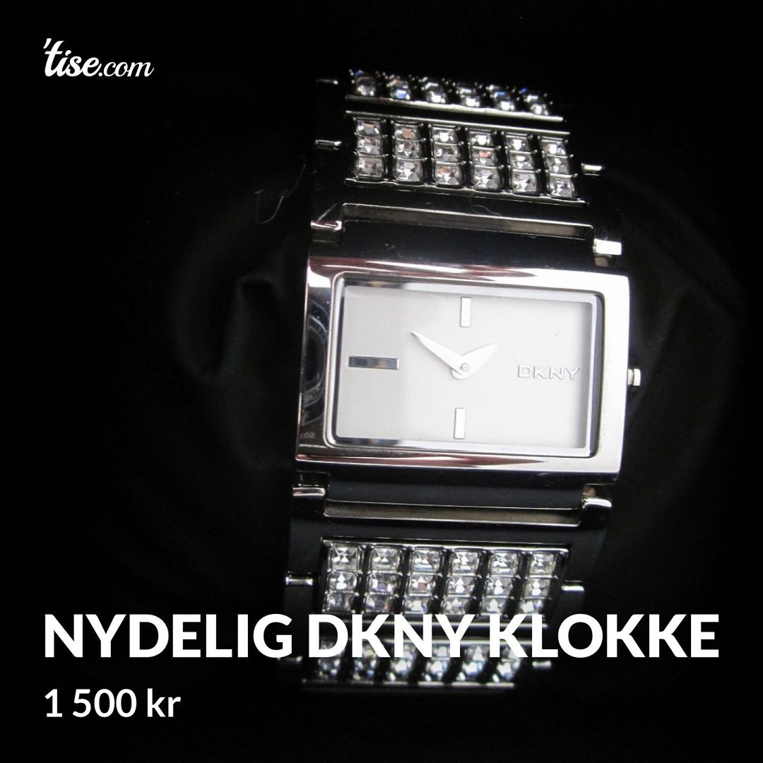 NYDELIG DKNY KLOKKE