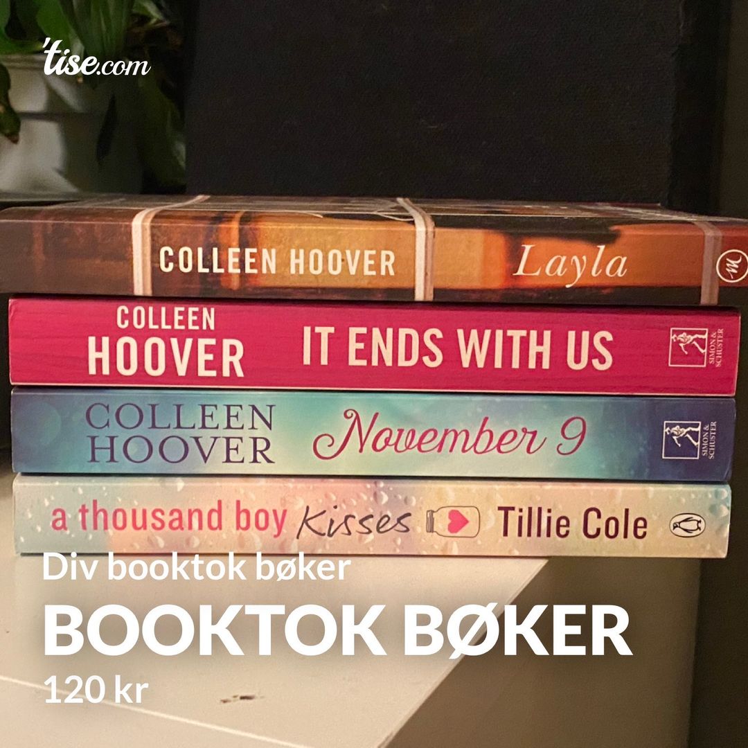 Booktok bøker