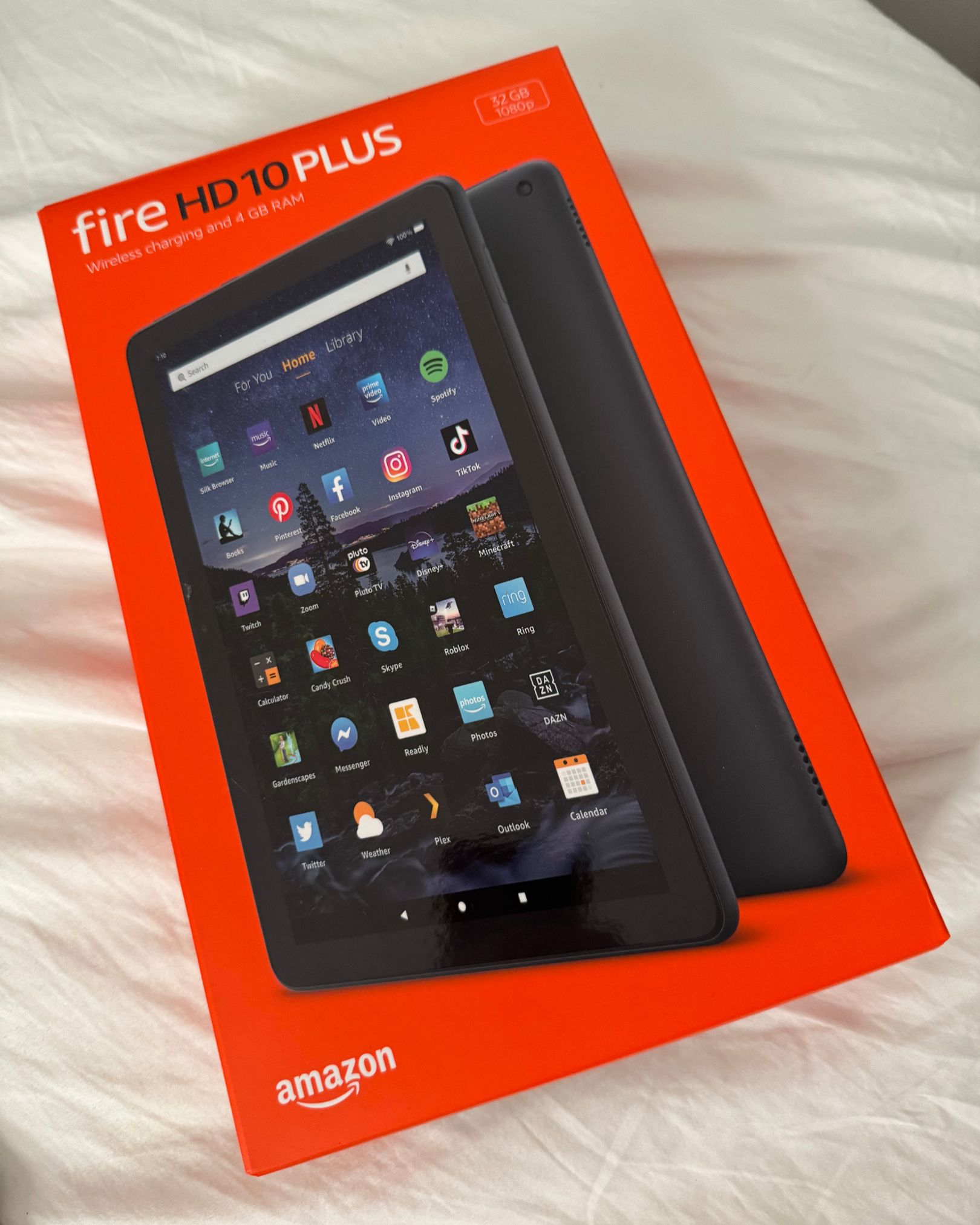 Amazon Fire HD10